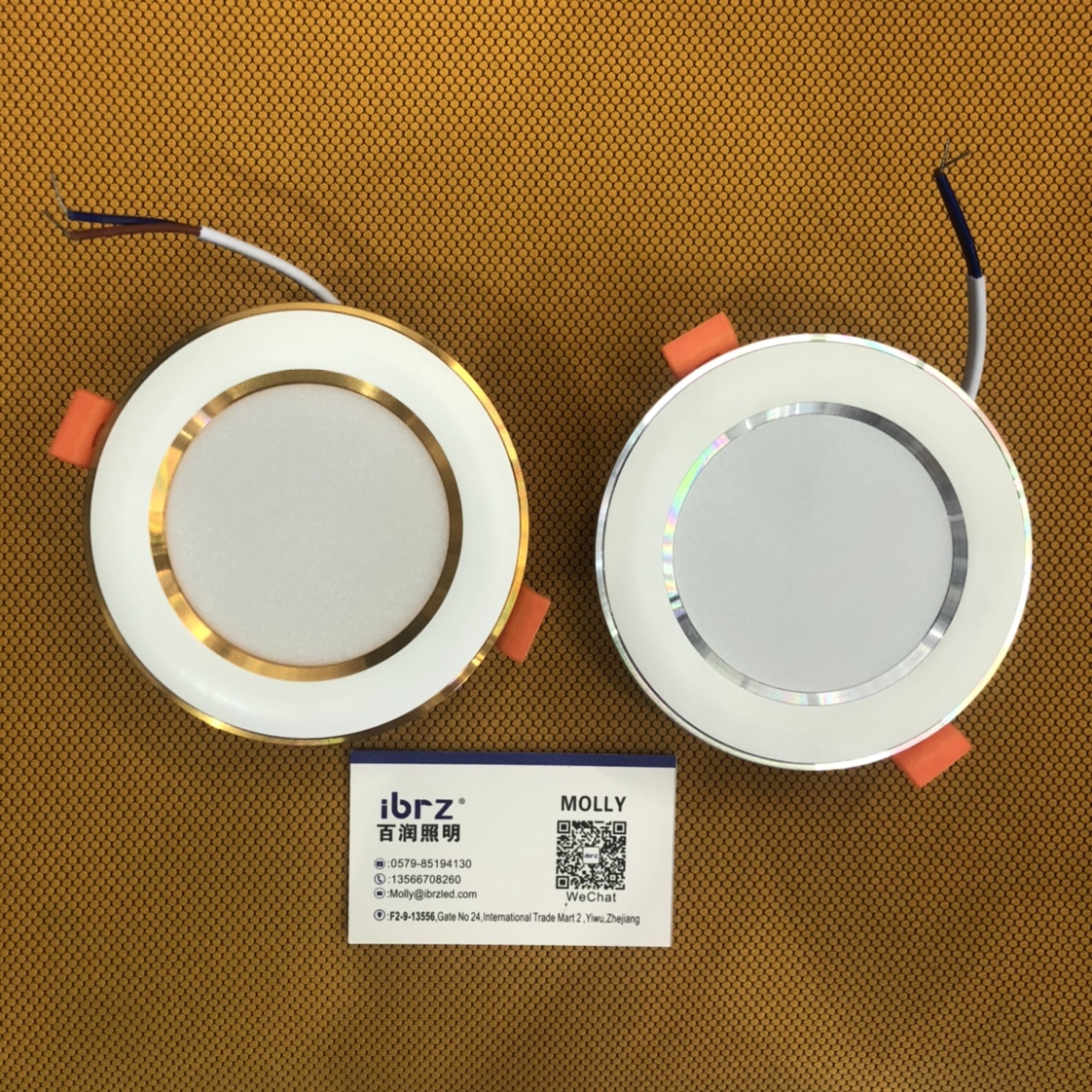 LED ceiling light Specification image