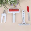 High-end pet supplies, pet nail clippers, stainless steel files and combs for dogs, export manufacturer wholesale details Picture
