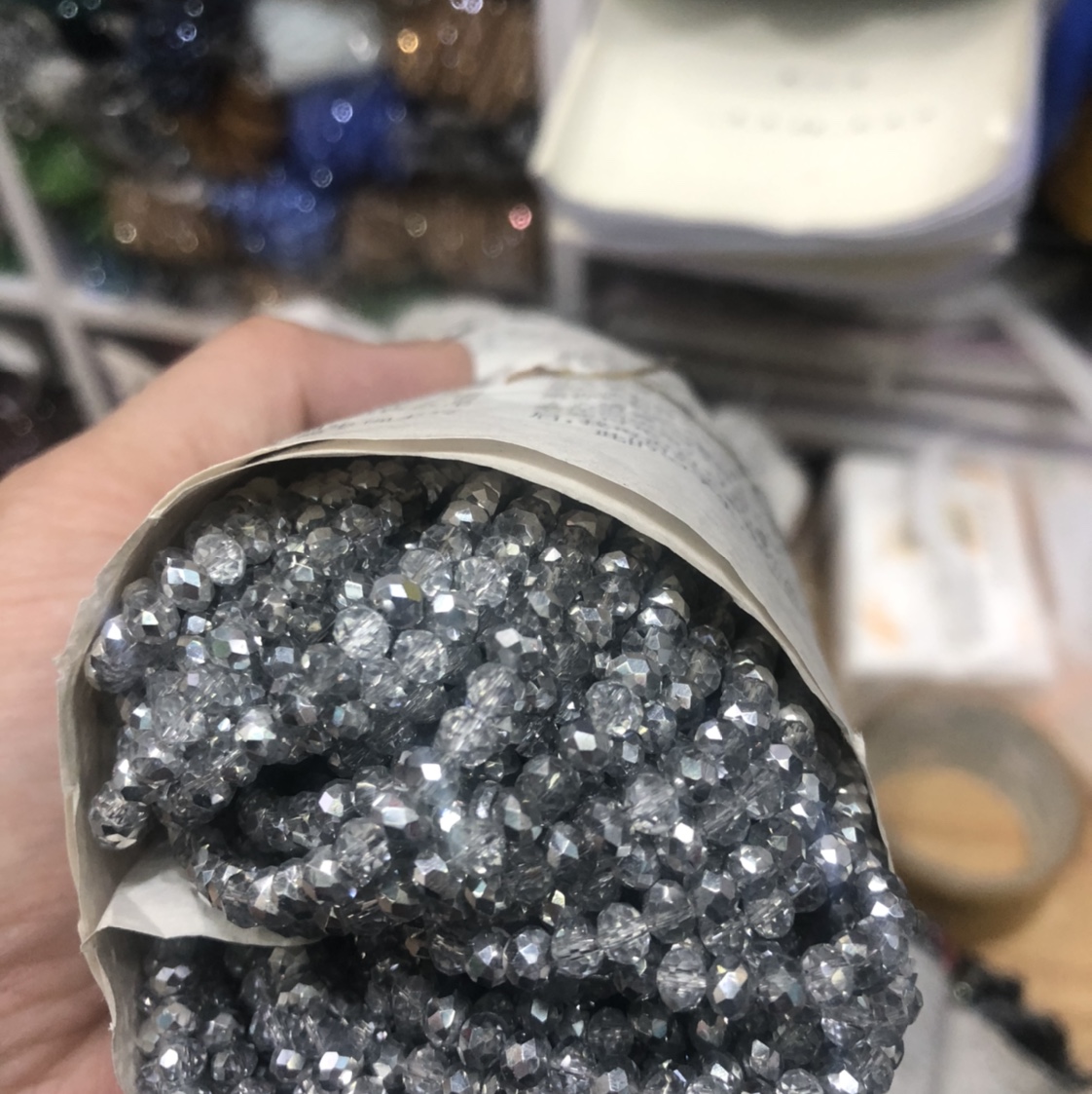 4 # white half silver thumbnail