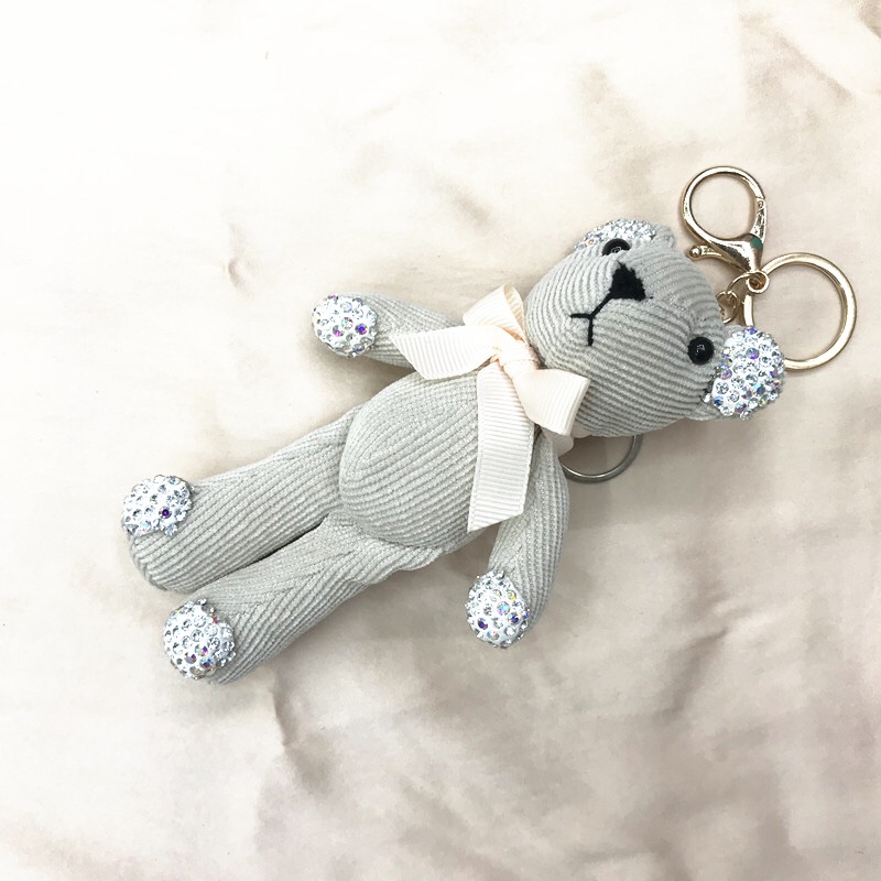 Direct sales from the manufacturer of best-selling 20 cm diamond teddy bear plush toys and cloth dolls Specification image