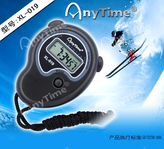 Factory direct sales XL-019 professional sports stopwatch electronic stopwatch Metal running timer stopwatch professional