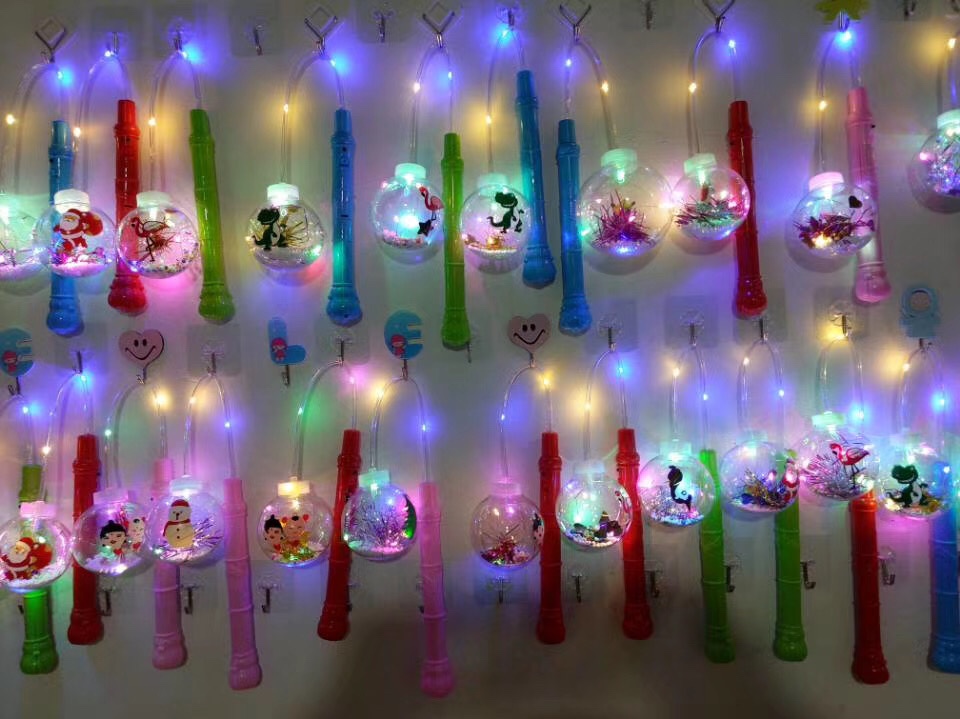 发光玩具/手提波波灯笼/星空球波波球产品图