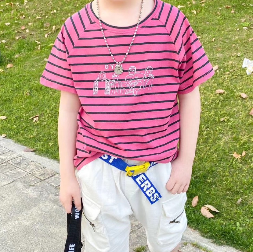 Casual children's jacket short sleeved boy thumbnail