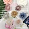 Hanban Sen crystal mesh flower DIY accessories accessories hair claw hair clip hair mesh clothing corsage accessories