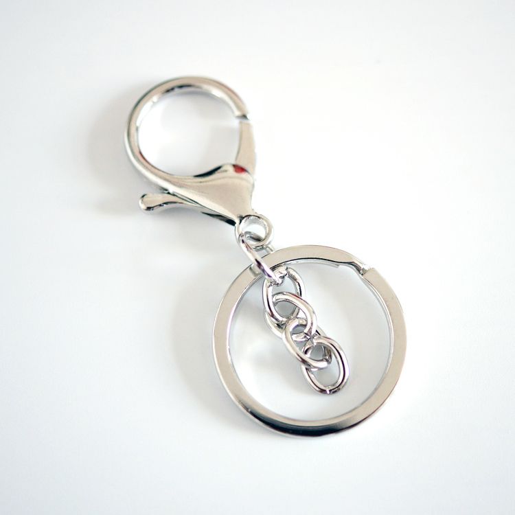 Jewelry accessories keychain ring accessories details Picture