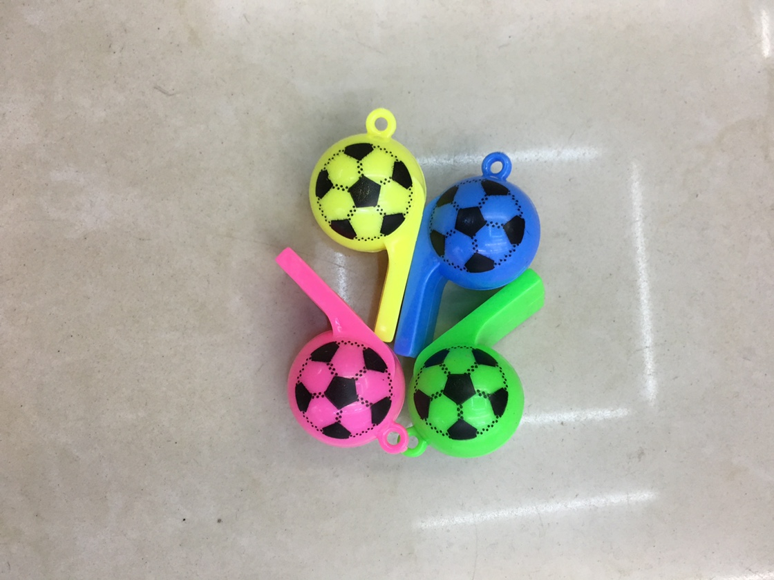 Fan football whistle thumbnail