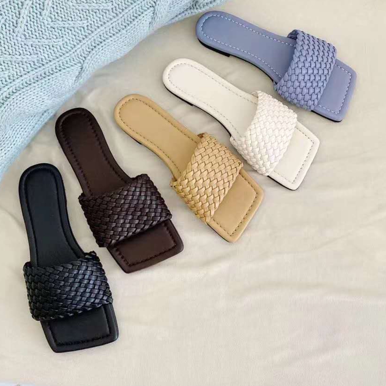 13 Strands Pu Ribbon (Belt, Slipper Strap)