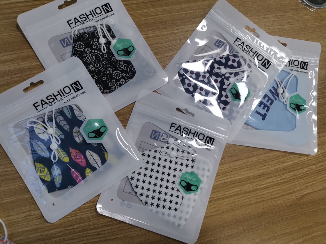 Cotton Double-Layer Mask, There Are Many Patterns, Complete Documents Can Be Exported, Welcome To Talk About Oh ~ details Picture