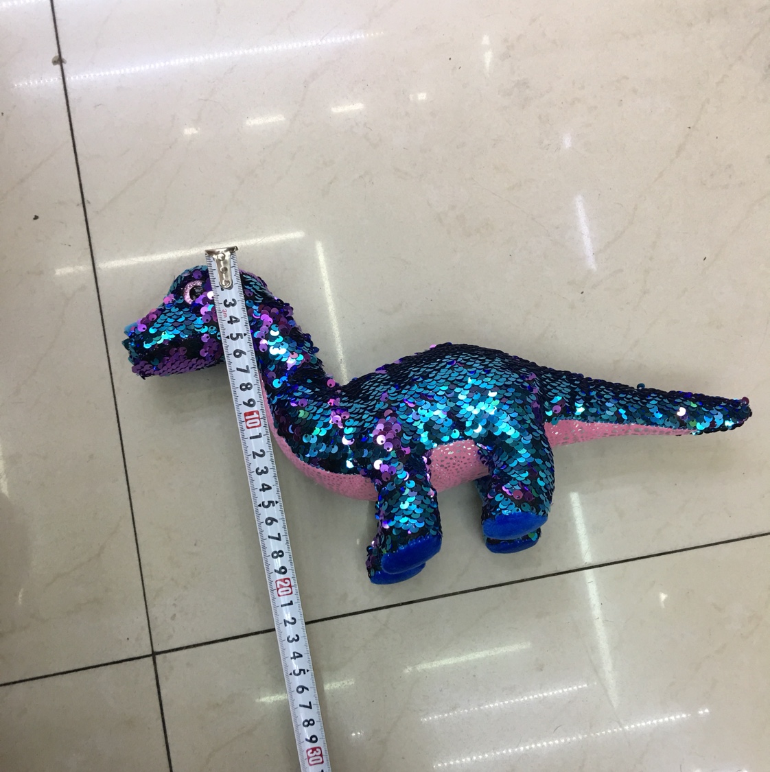 Plush toy, doll, sequined dinosaur Application Scenario