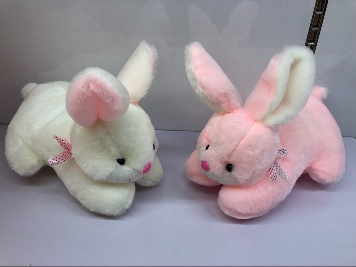 Plush rabbit