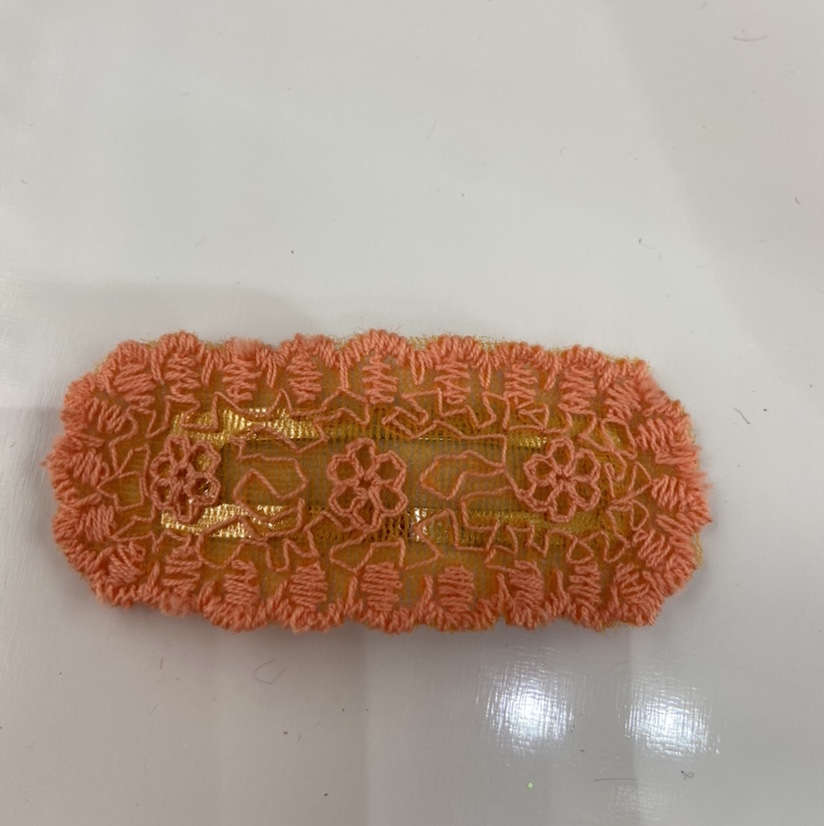 Lace square hairpin thumbnail