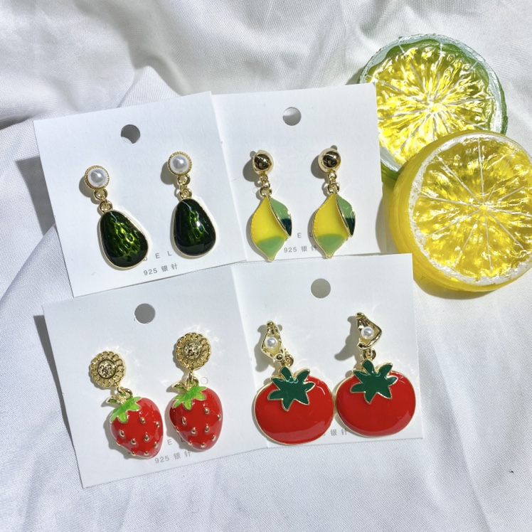 Tomato earring fruit series Application Scenario
