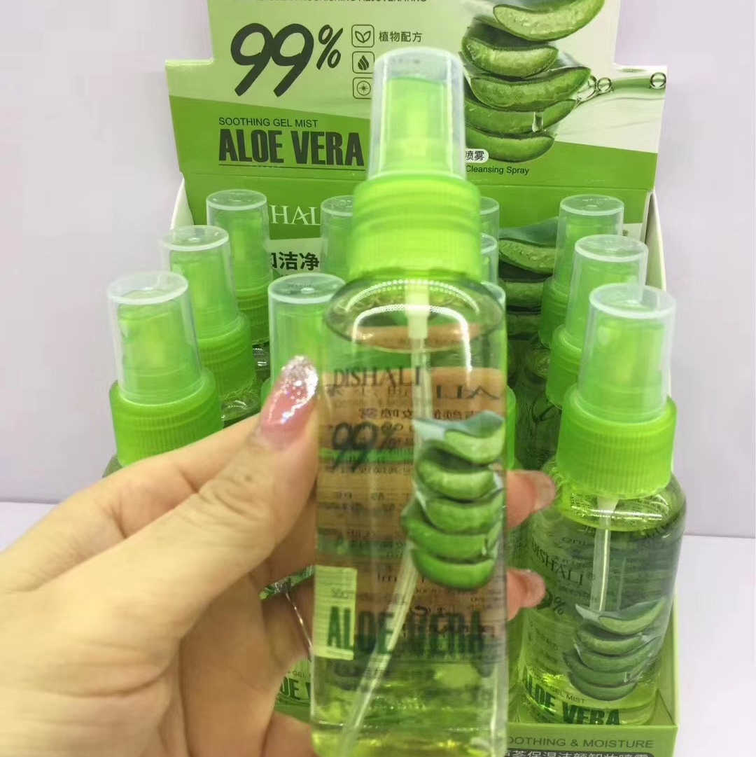 卸妆喷雾12支装白底实物图