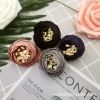 Korean version flower accessories hat flower brooch hair clip earrings decorative cloth art flower DIY flower tray wholesale thumbnail