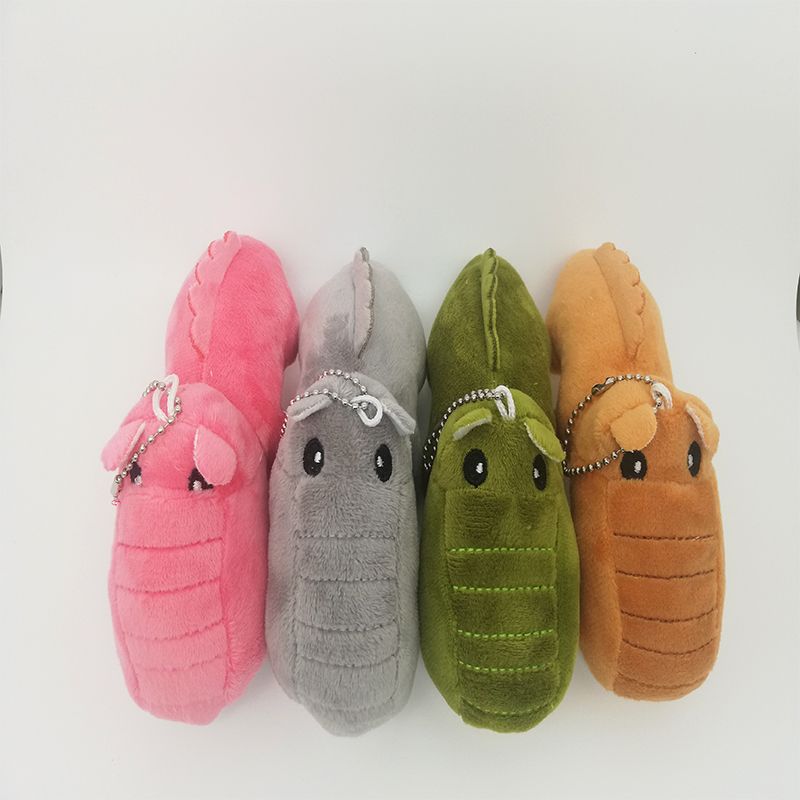 可爱毛绒小鳄鱼挂件汽车钥匙扣背包挂饰婚庆抛洒礼品服装配件玩偶