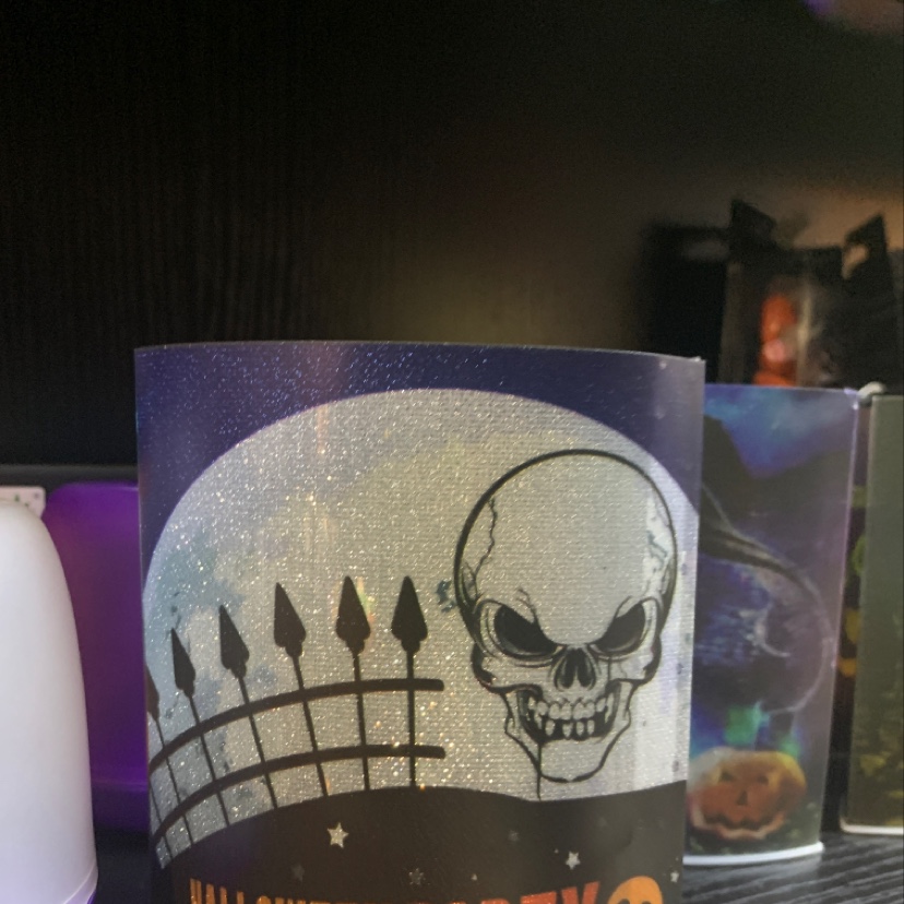 万圣节灯万圣节道具亚马逊跨境电子灯图