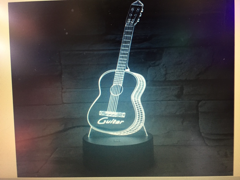 3D night light details Picture