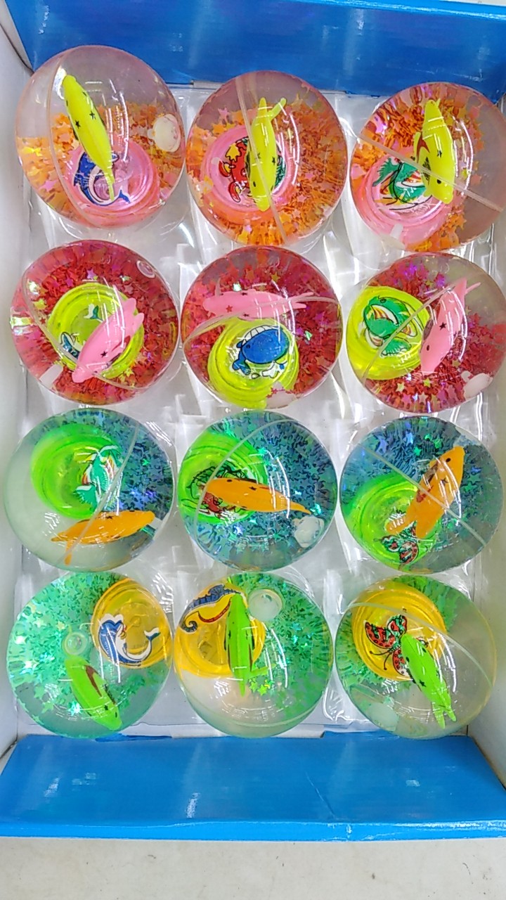 55MM underwater world elastic flash crystal ball thumbnail