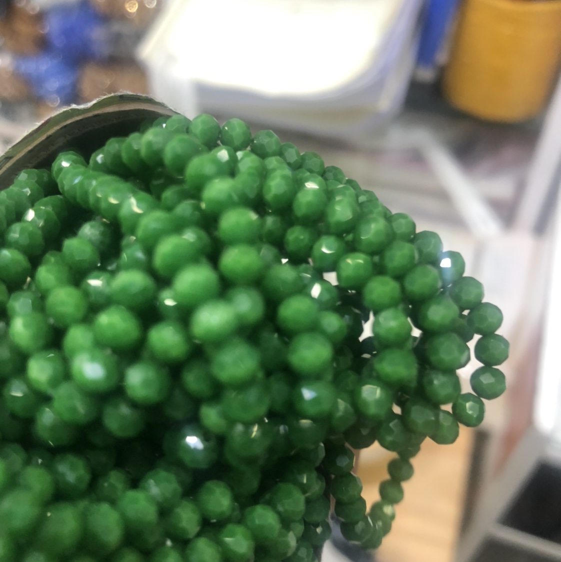 4 # green porcelain