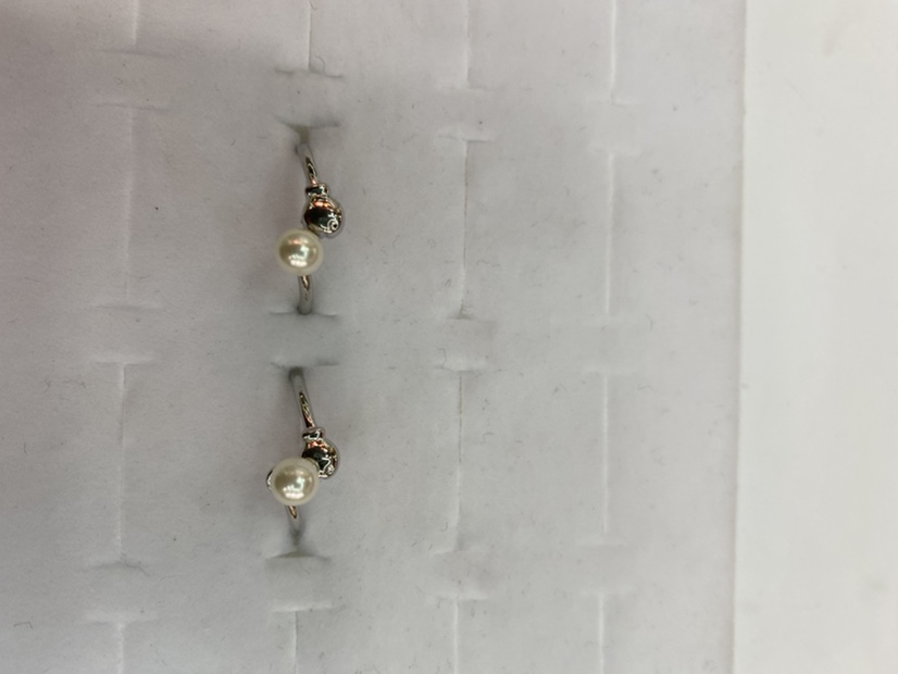 Pearl small fist popular ring