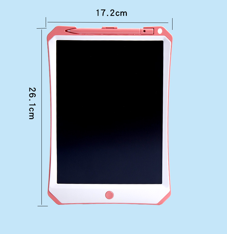 Factory direct sales of graffiti boards, LCD liquid crystal writing boards, hand-drawn drawing boards, early education and intelligence boards, 11-inch monochrome handwriting detail image 10