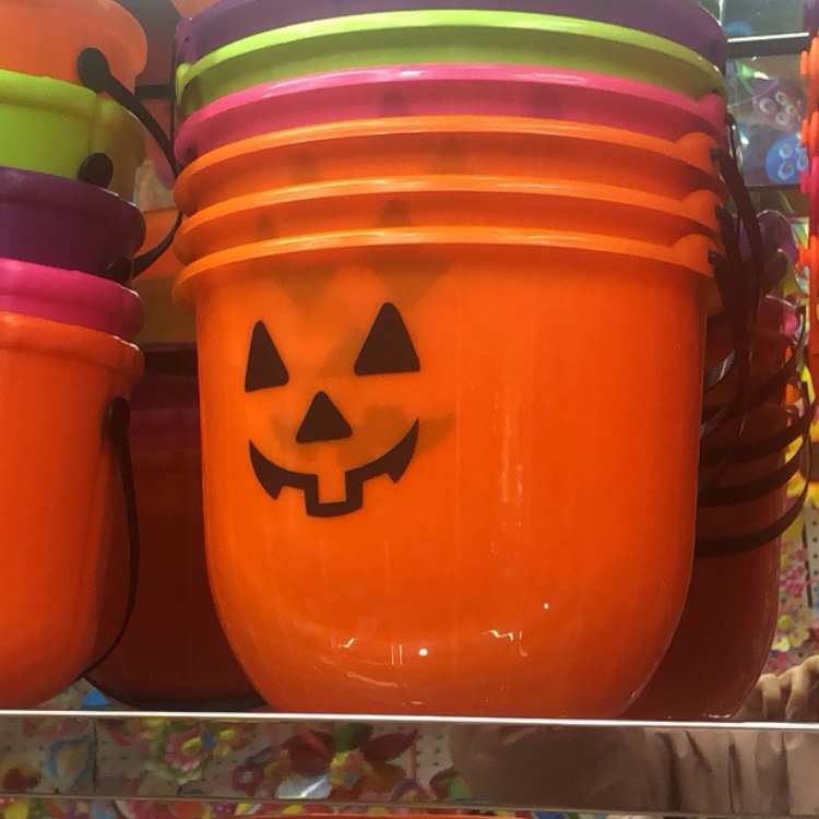 小号注塑南瓜桶