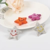 Ceramic clay creative accessories -37mm and 27mm five-pointed star smiling faces Application Scenario