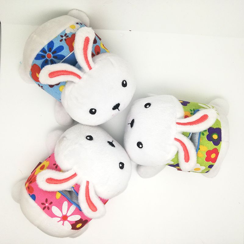 Cartoon toy mini stuffed cute toy bag car keys pendant wedding gifts thumbnail