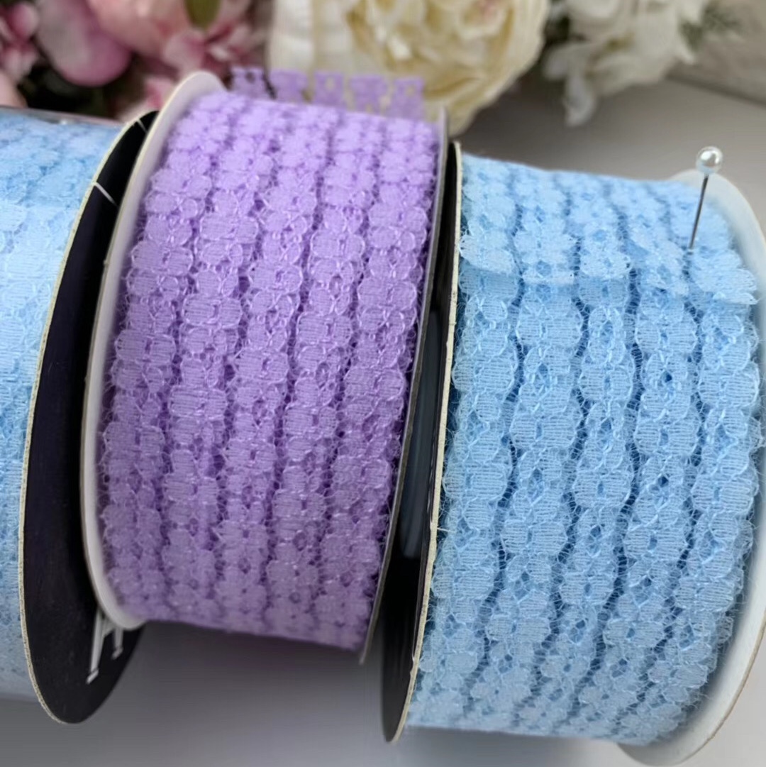 4CM colorful lace trim