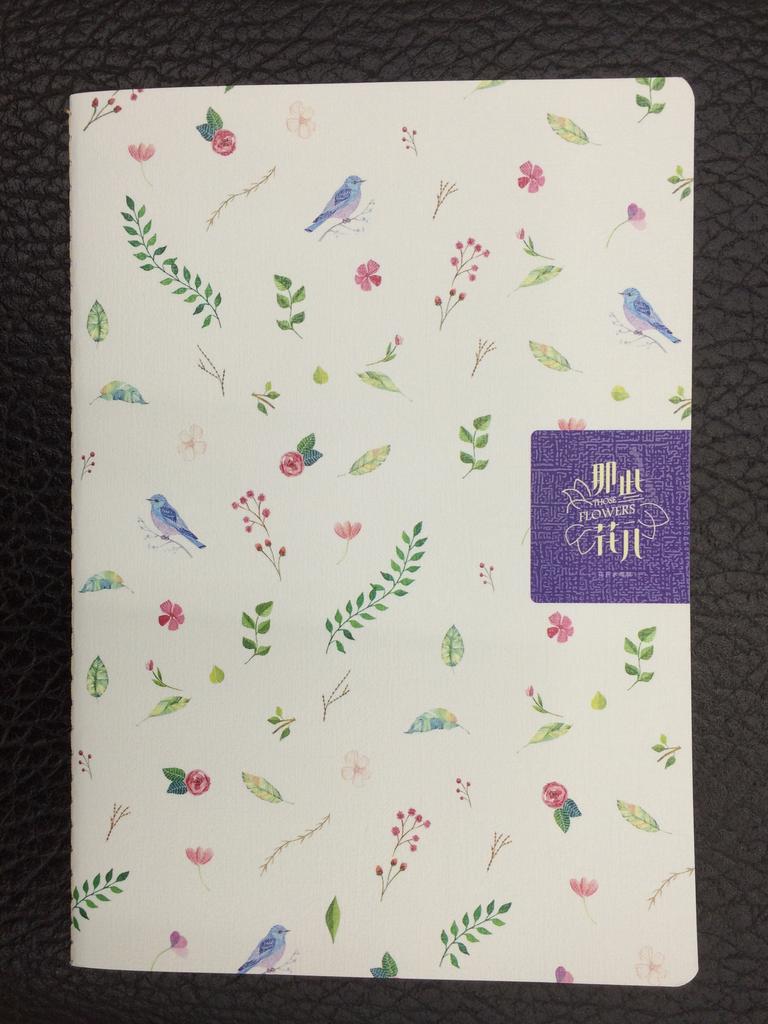 Colorful notepads and notebooks for students