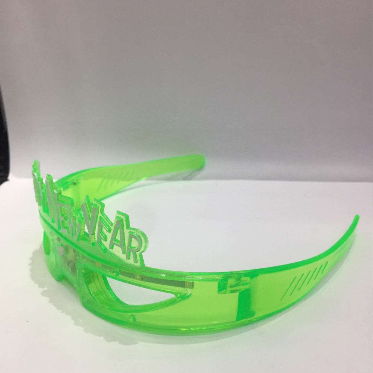 发光新年眼镜细节图