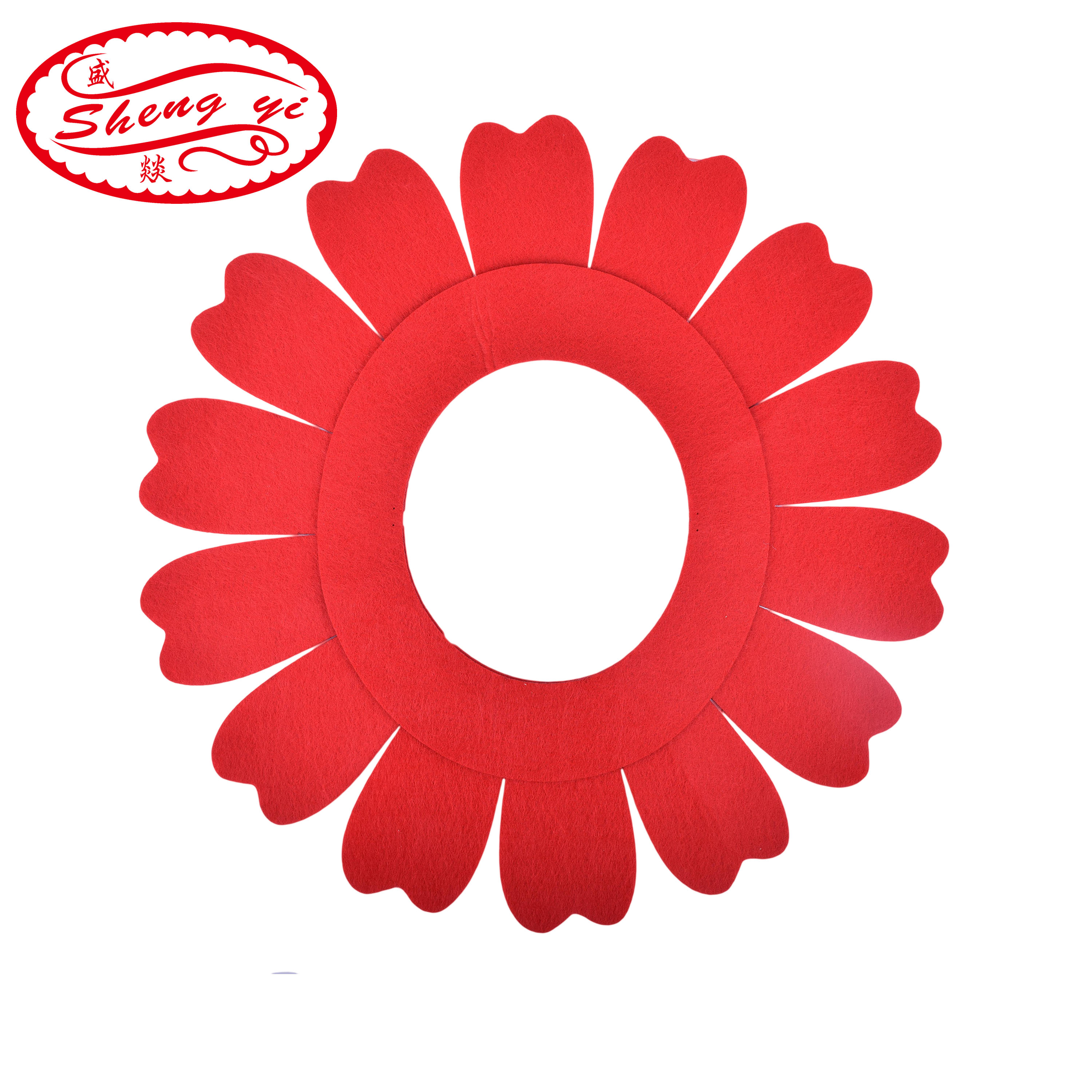 Wedding game props, sunflower kindergarten performance accessories