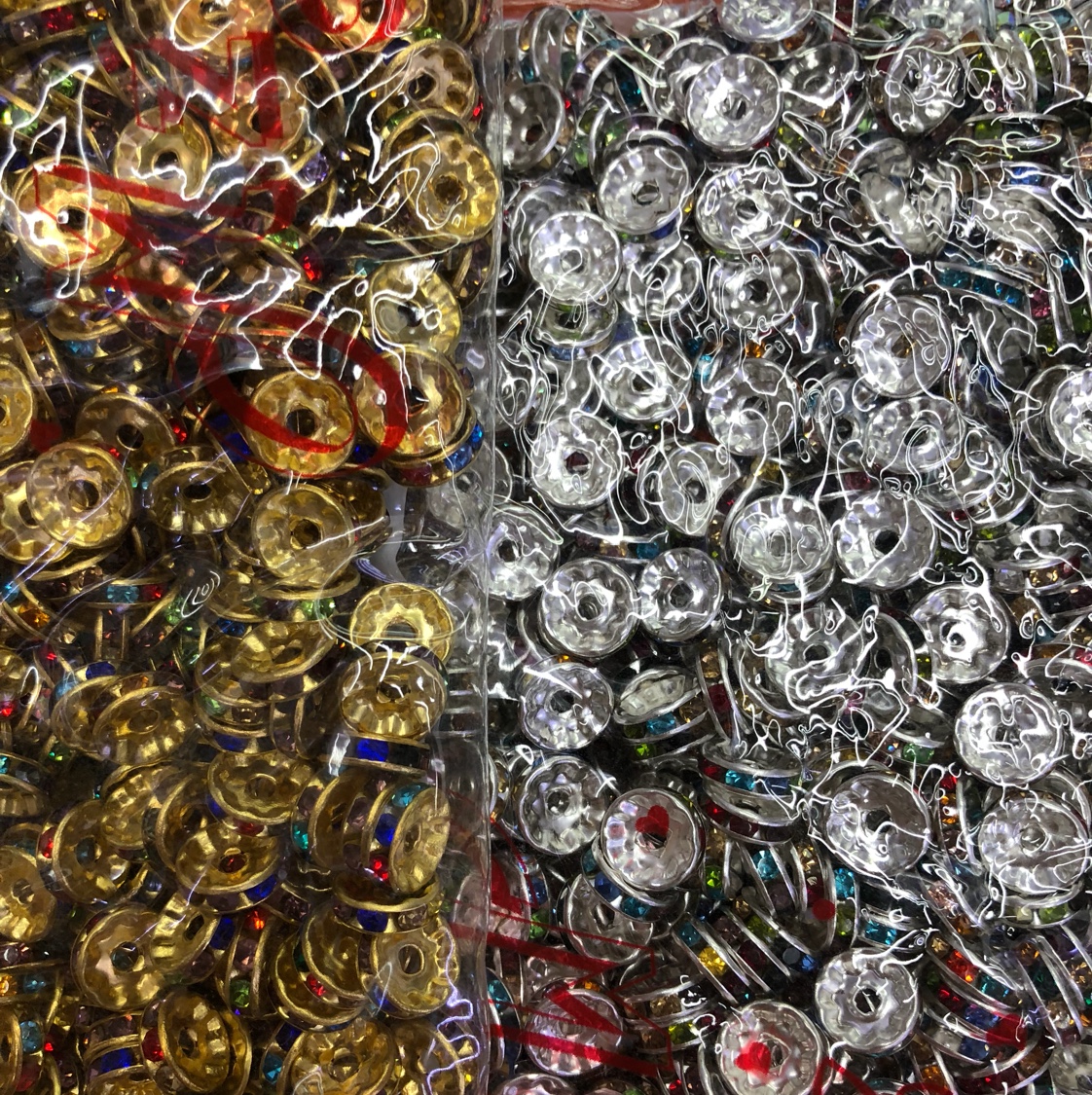 Drill Ring 10Mm Color Diamond