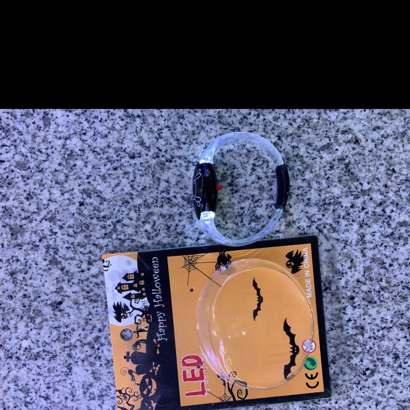 万圣节闪光手环，万圣节道具，派对用品图