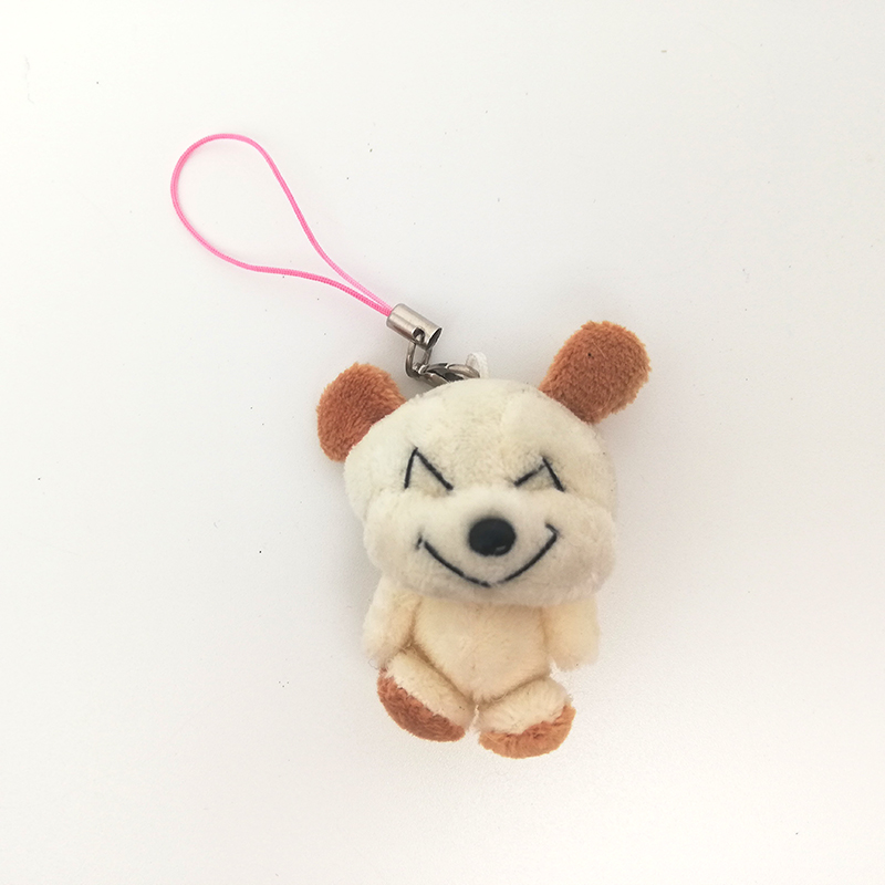 Cartoon plush toy pendants, bag pendants, cars, cute puppies, key buttons, wedding gifts, children's dolls detail image 1
