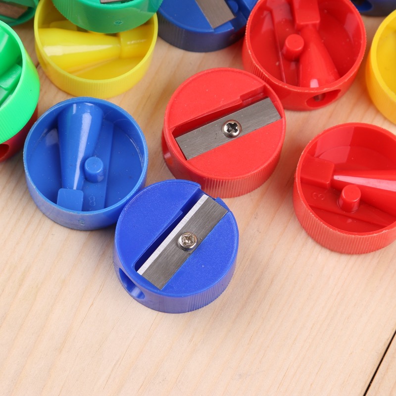 Round pencil sharpener Application Scenario