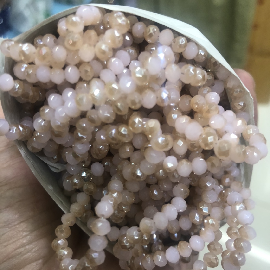 4# Pink jade half tiger Perkin thumbnail
