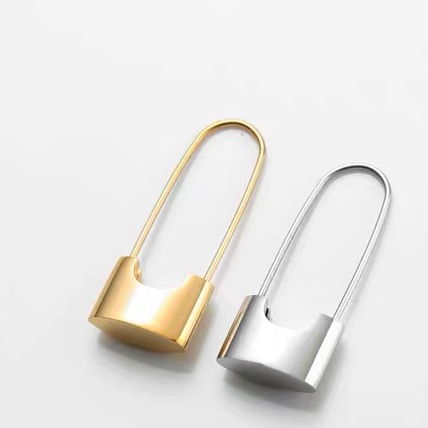 Pin earrings