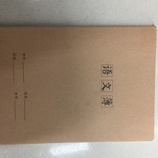B5时尚车线本牛皮语文簿-1660
