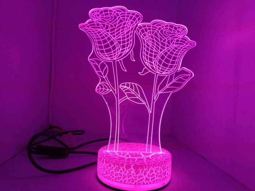 3D night light Specification image