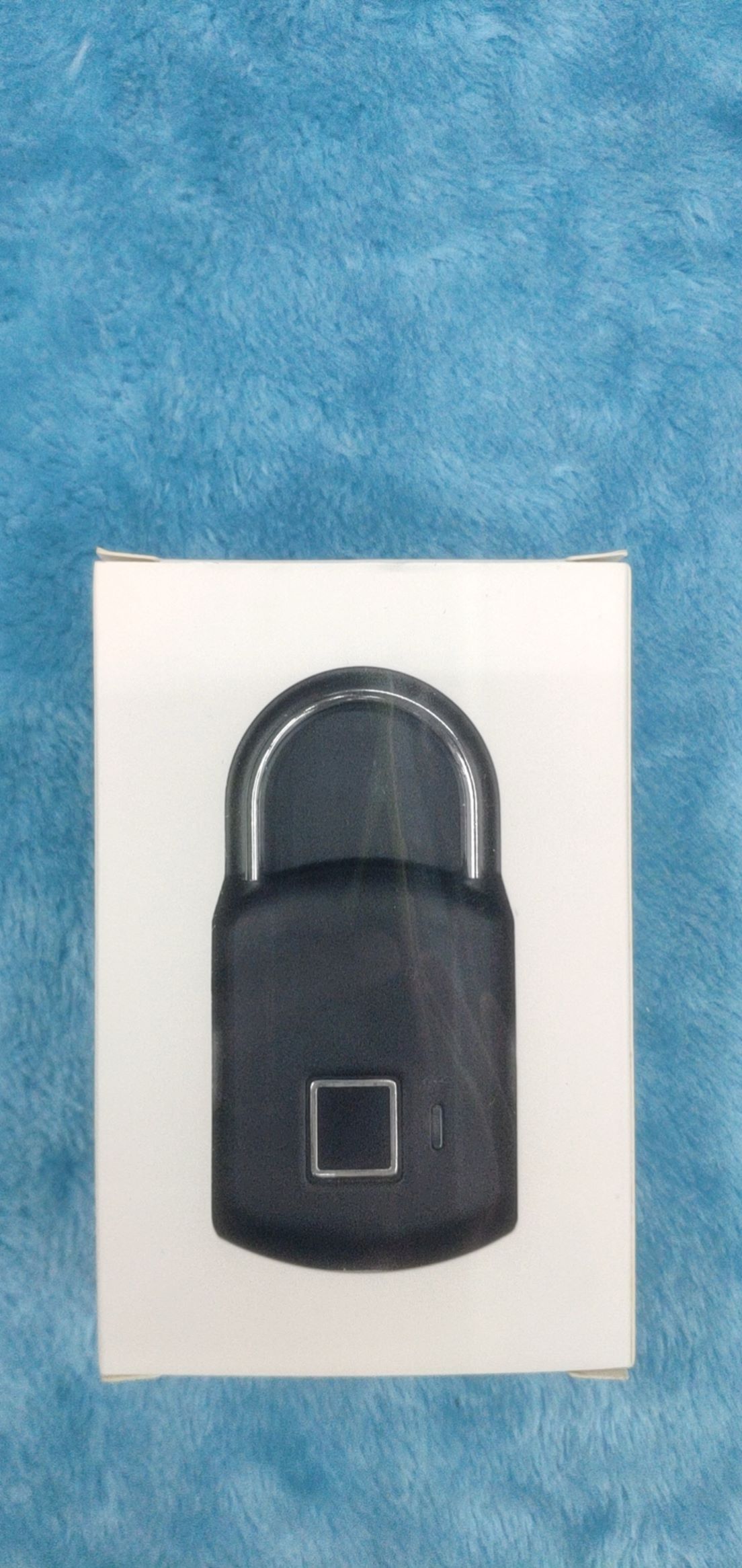Yiwu buena carga cerradura huella digital candado SLF-003