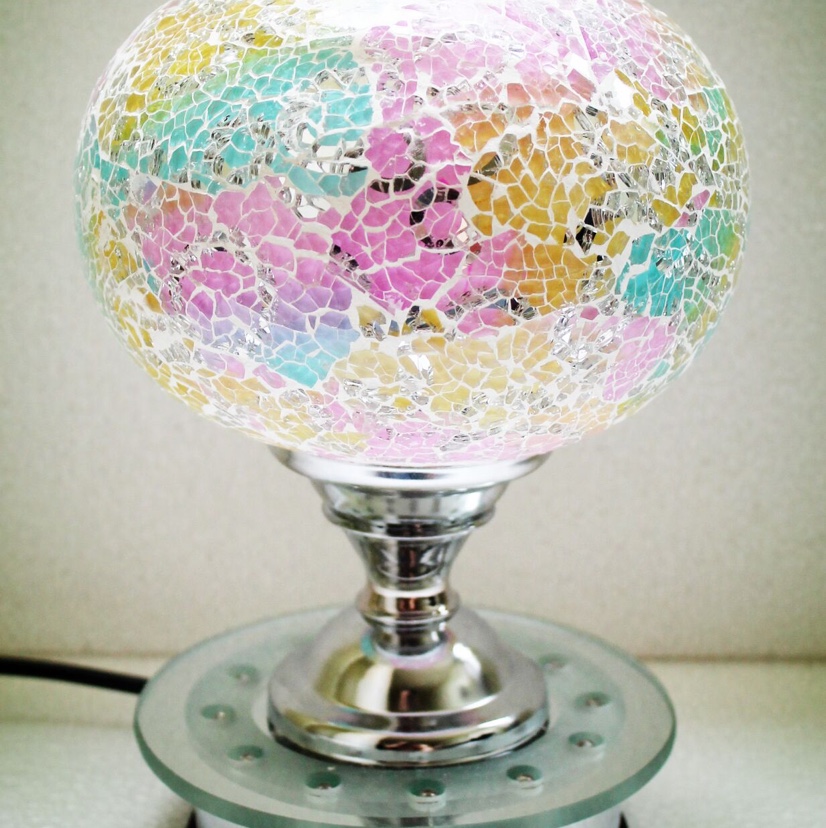 Mosaic aromatherapy light