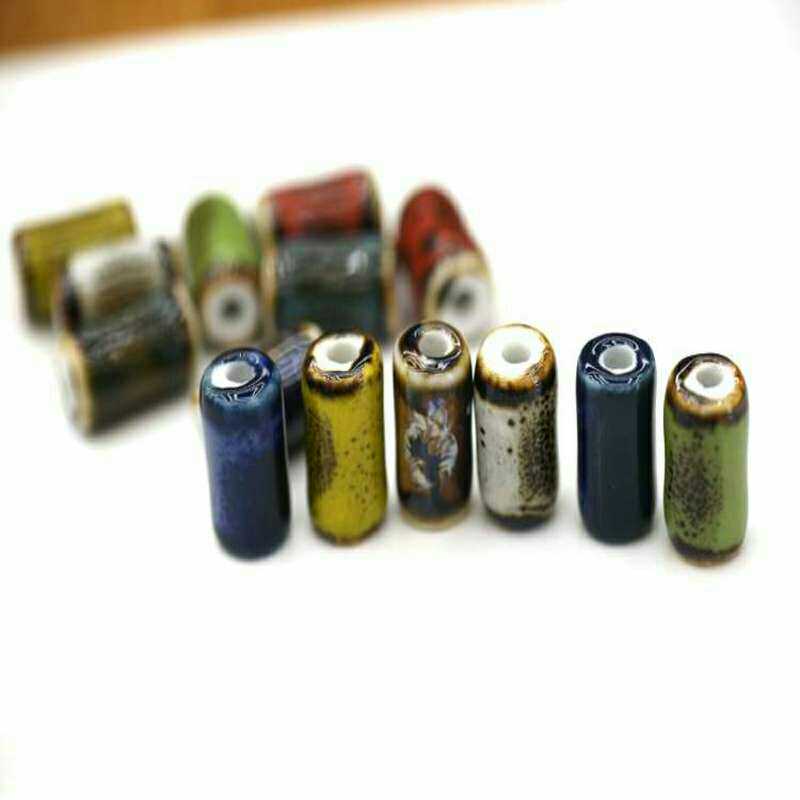 Ceramic - small cylinder, environmental friendly thumbnail