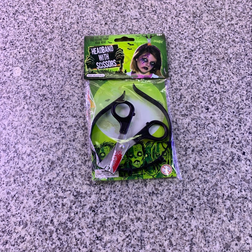 万圣节剪刀，派对用品，万圣节用品图