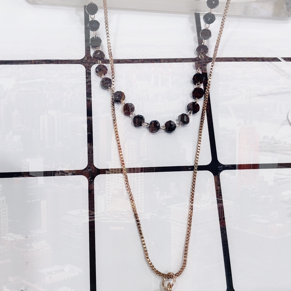 Double-layer chain chain