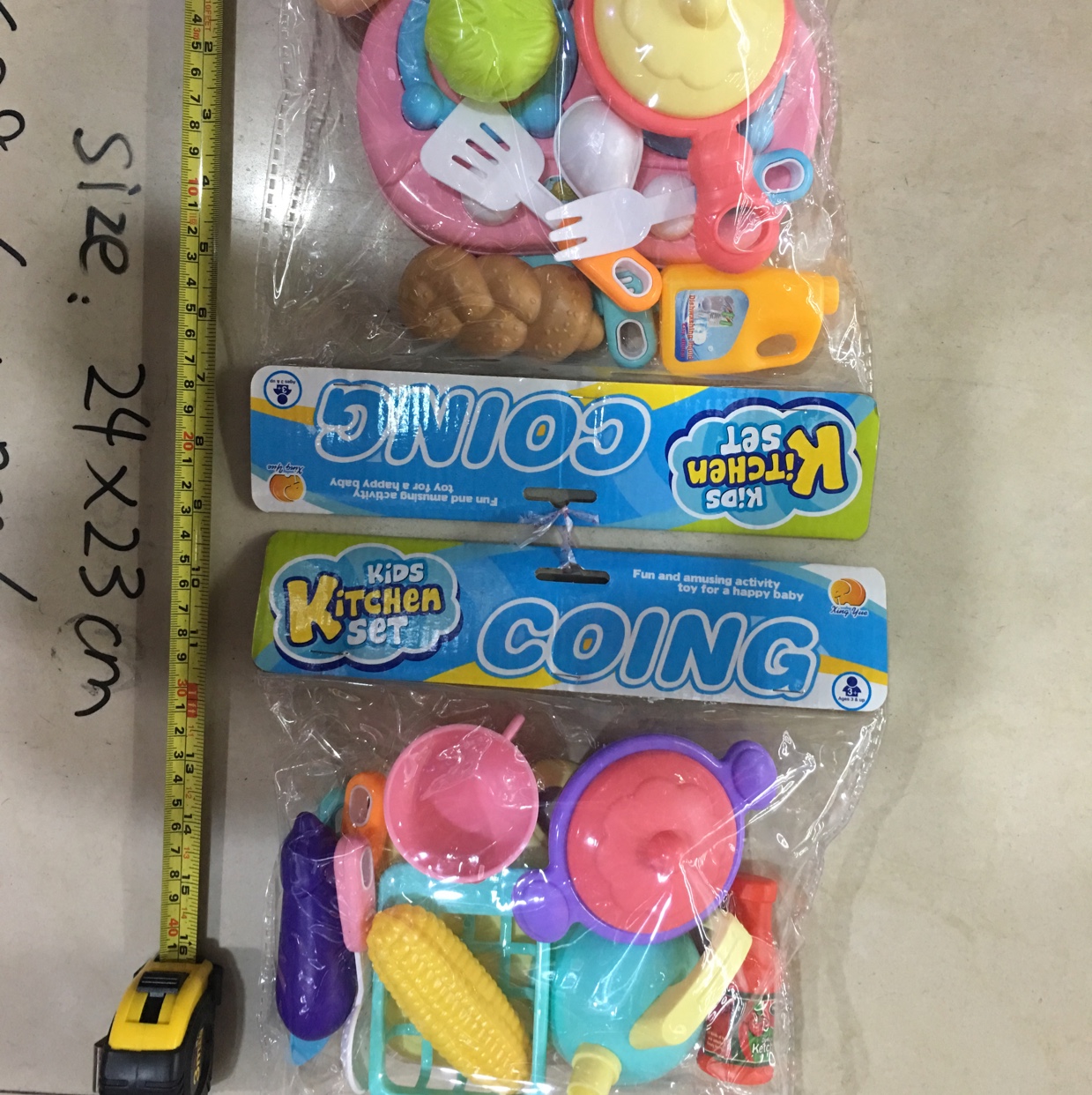 Children's tableware toys