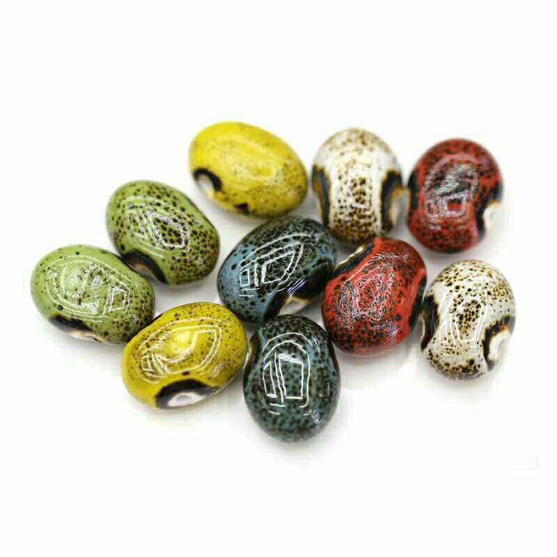 Ceramic ~ beans, environmental protection thumbnail