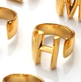 Letter ring