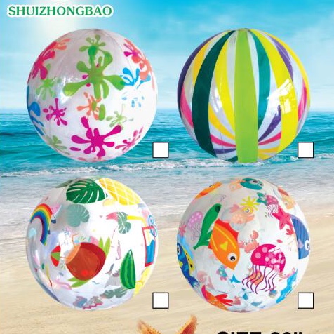 20 "beach ball