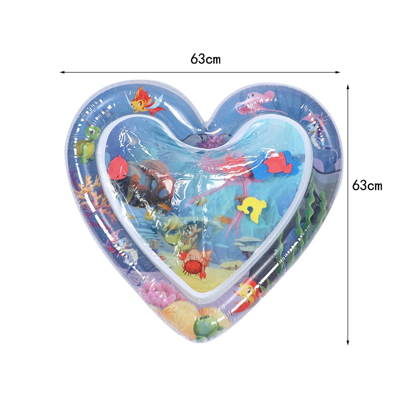 pvc children's ocean inflatable patting pad crawling toy Crawling tool patting Item Picture